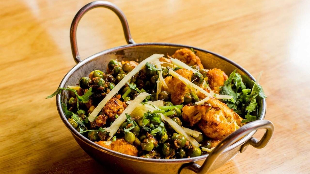Bhuni Gobi Mattar
