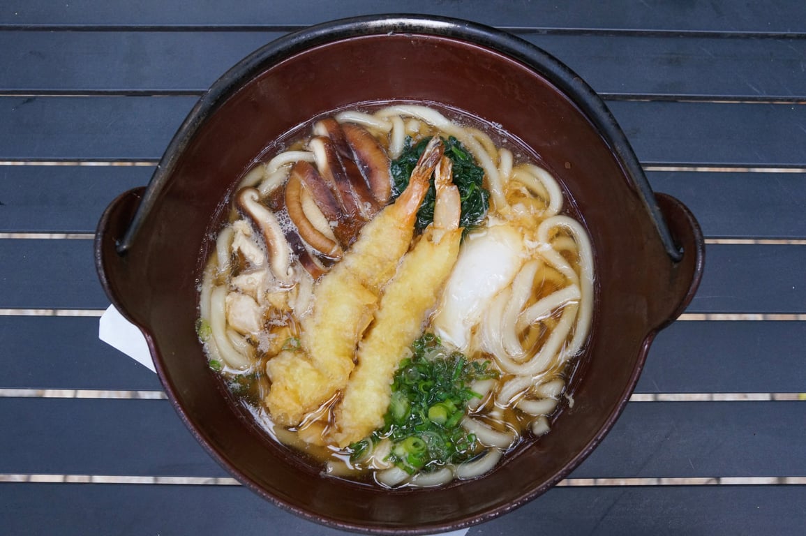 Nabeyaki Udon