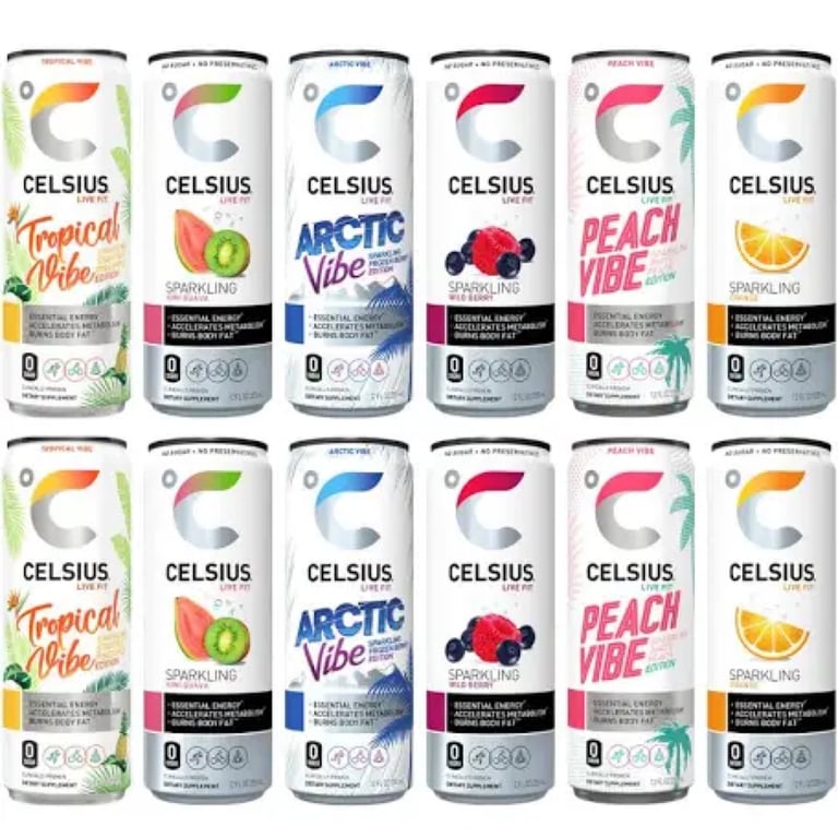 Celsius energy drink