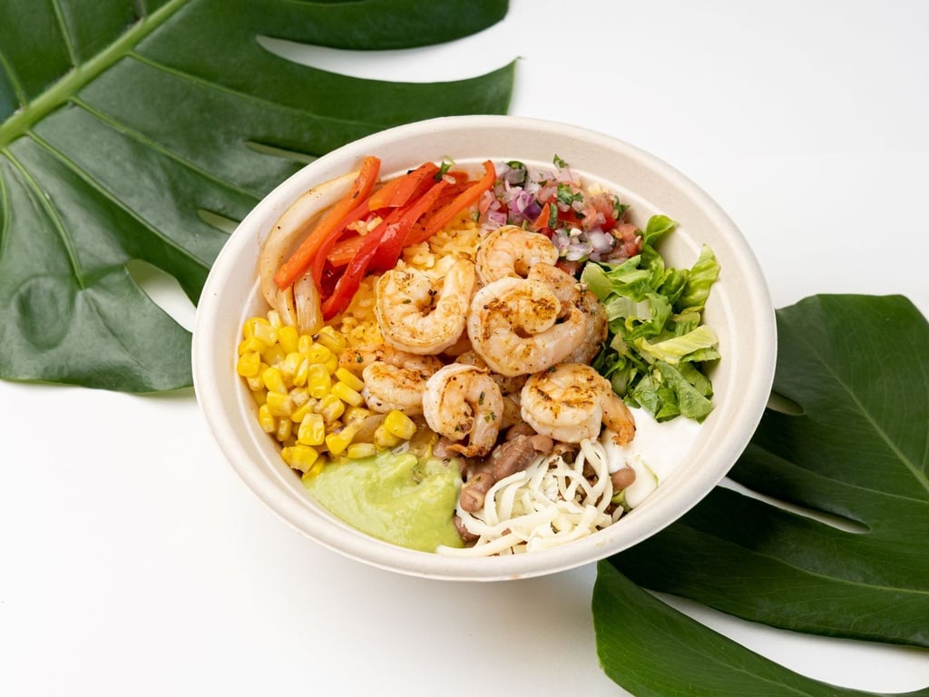 Grilled Shrimp Bowl