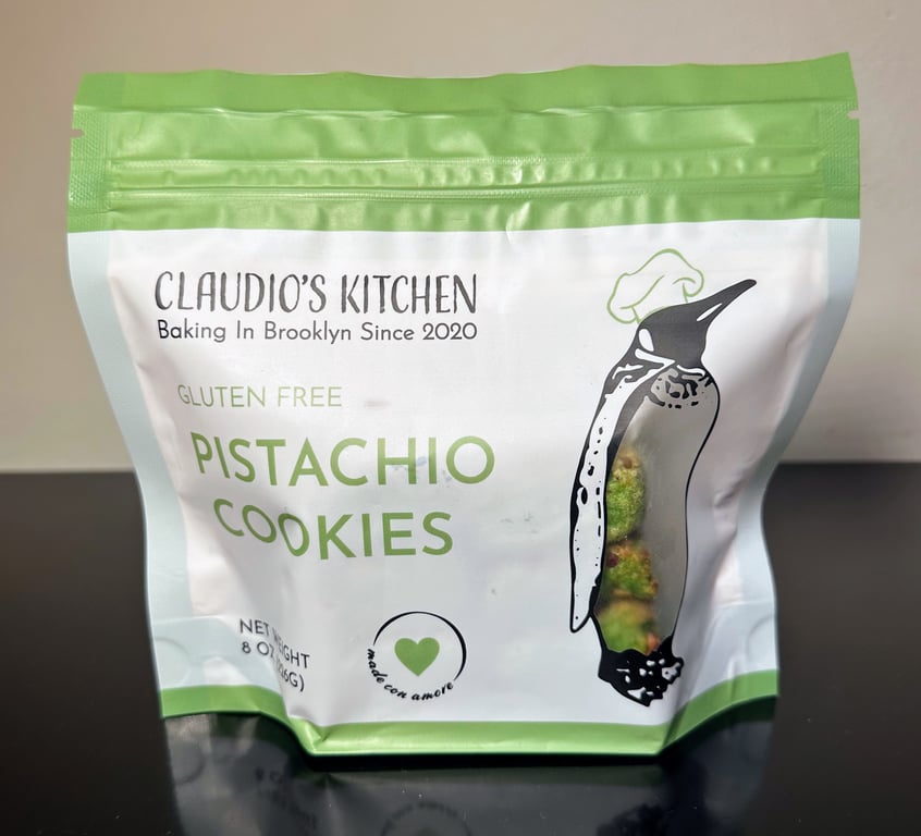 Pistachio Cookies (6 pcs)
