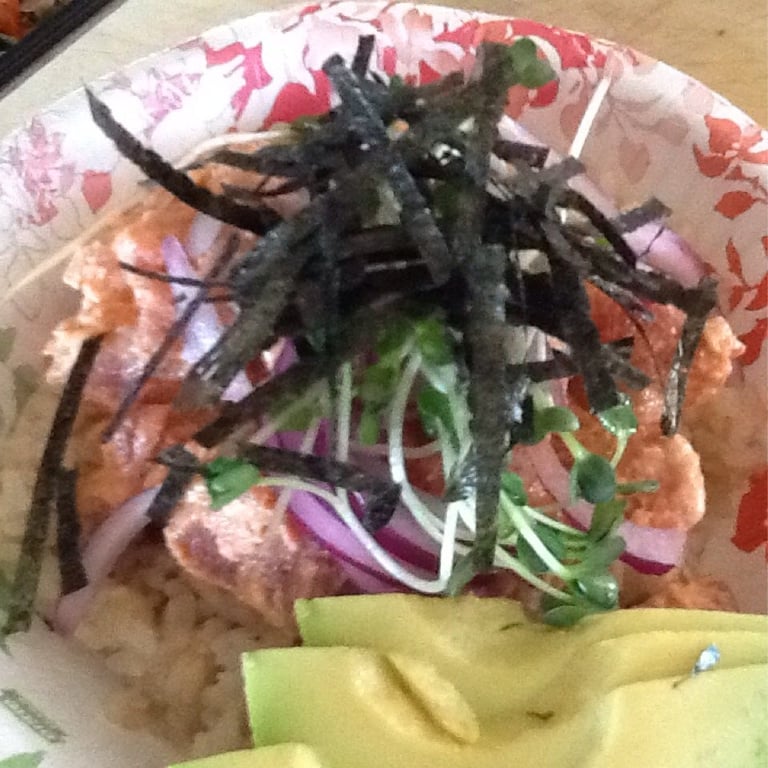 Spicy Tuna Bowl* (GF option)