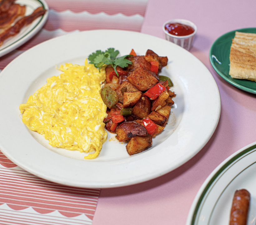 Desayuno Coppelia