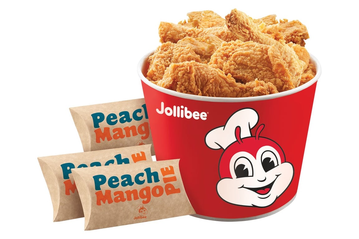 10pc Jolly Crispy Chicken Meal Deal
