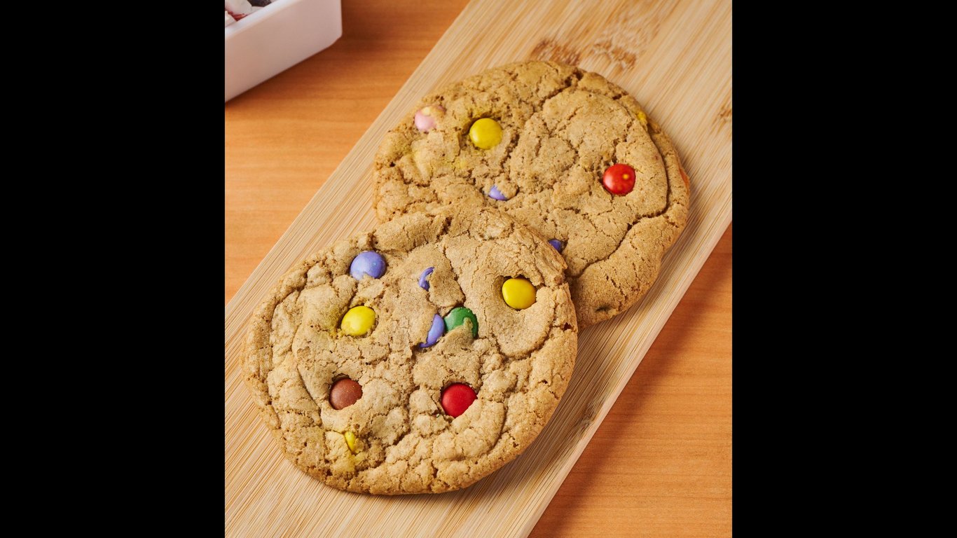 UB Mega Smartie Cookie