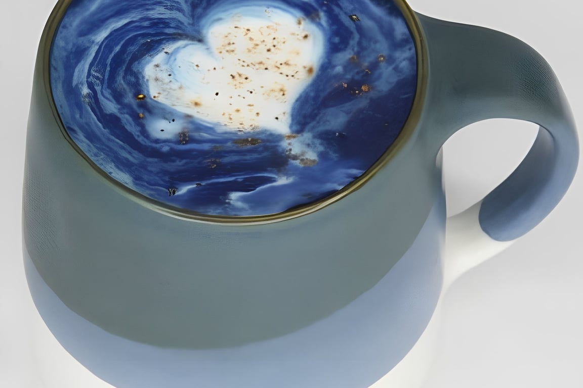 Blue Moon Matcha Latte