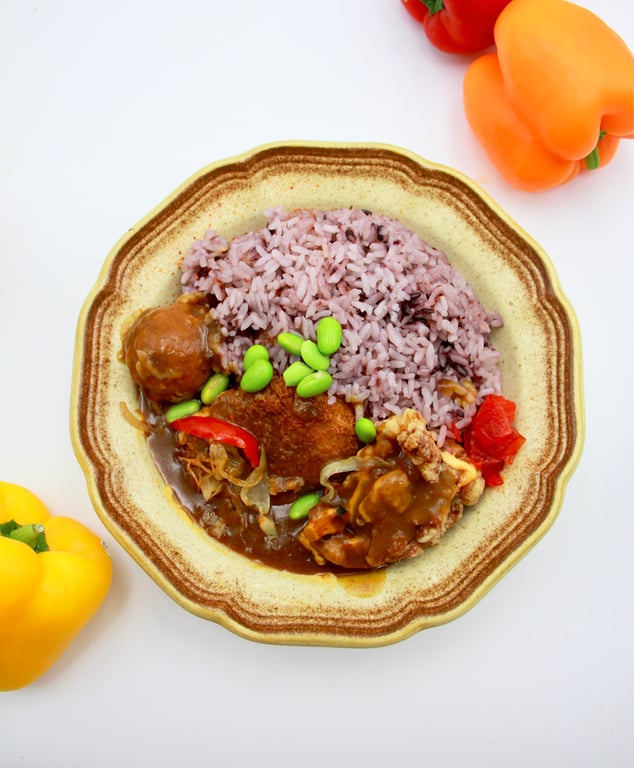 JE - Everything Curry Rice