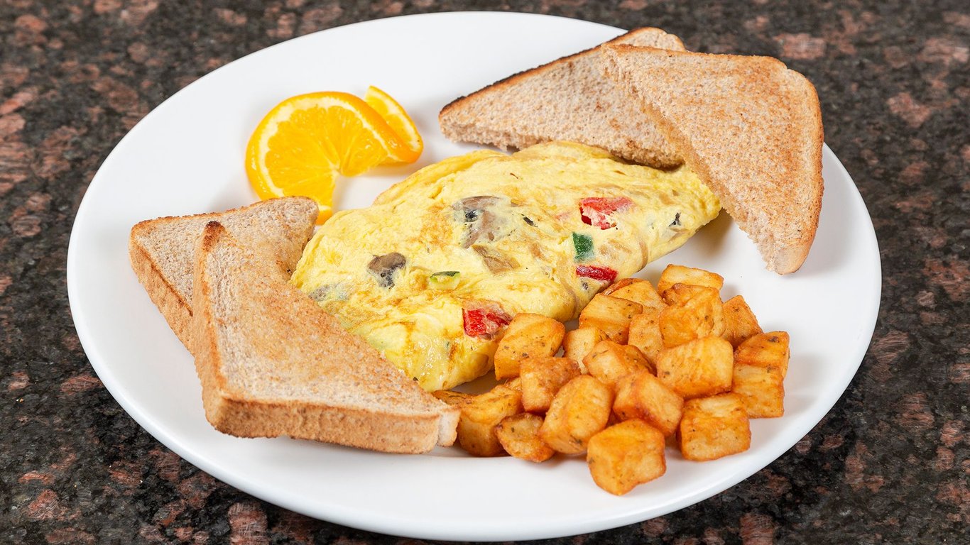 Veggie Omelette