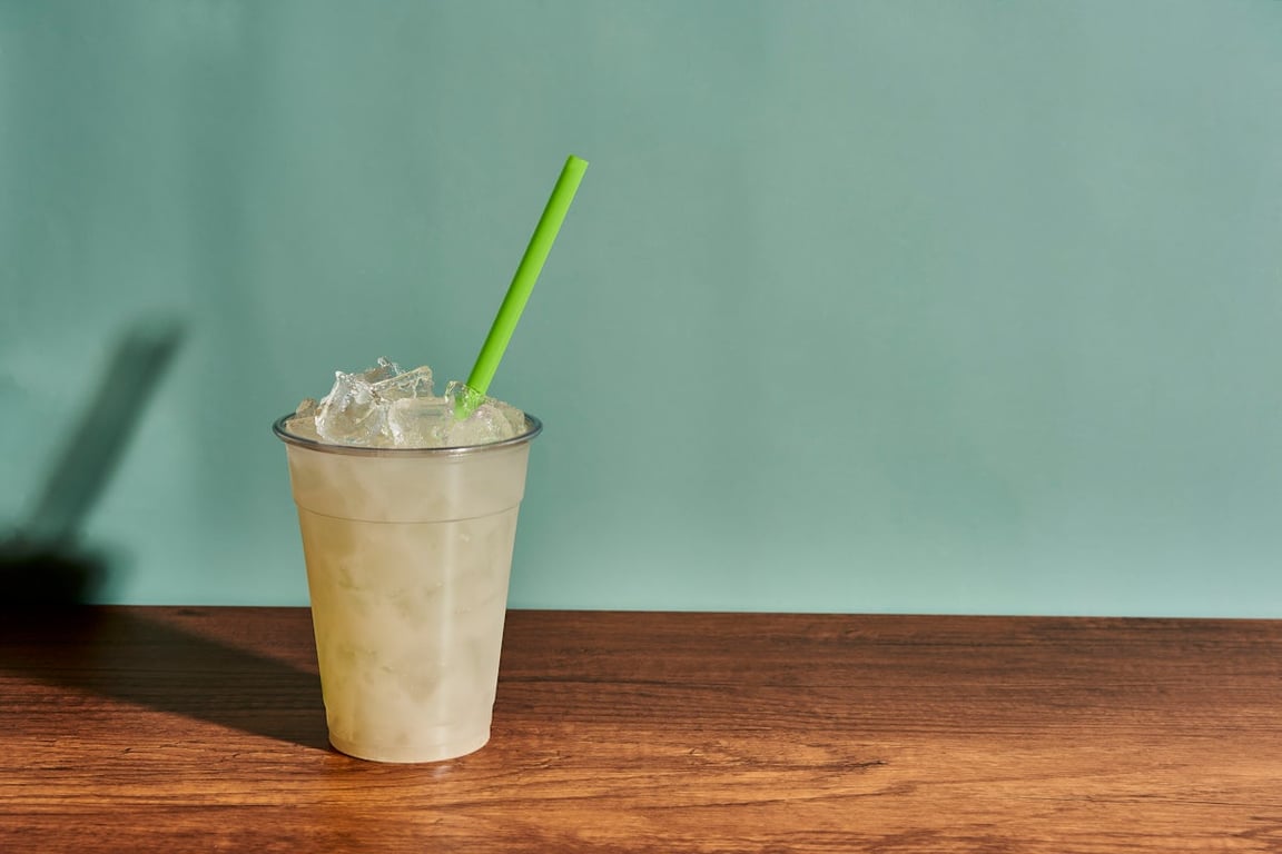 FRESH GINGER MINT LEMONADE