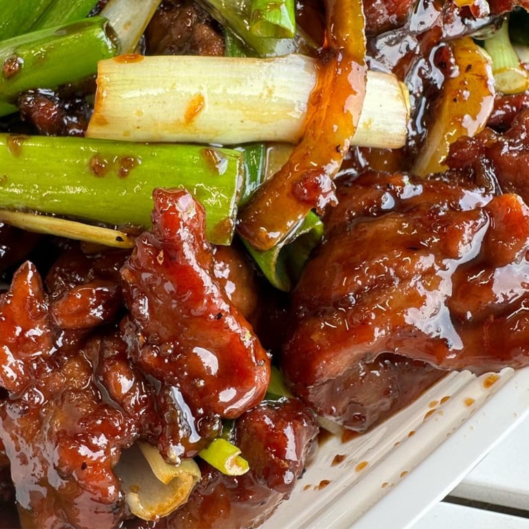 Mongolian Beef