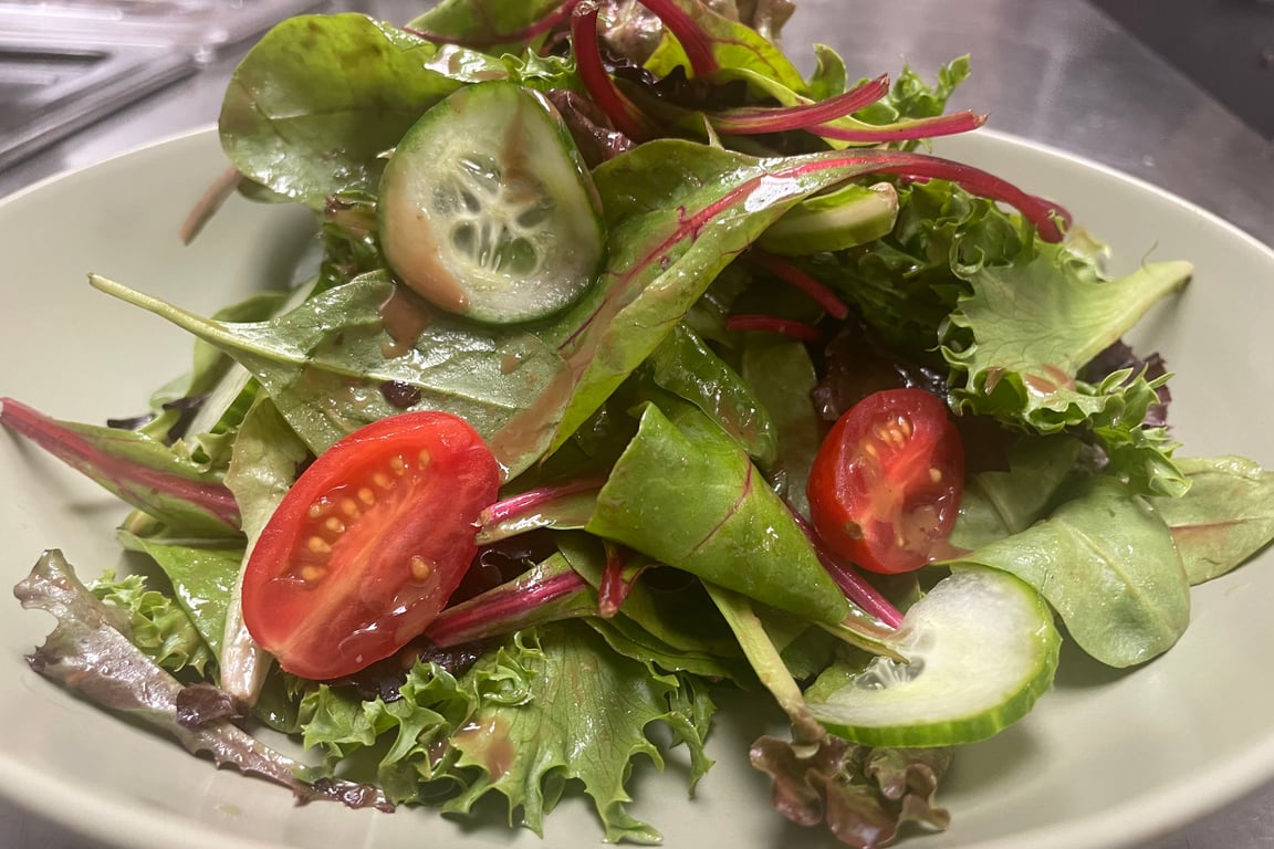Mix green salad