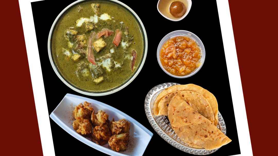 ** Saag Paneer {Curry Combo}