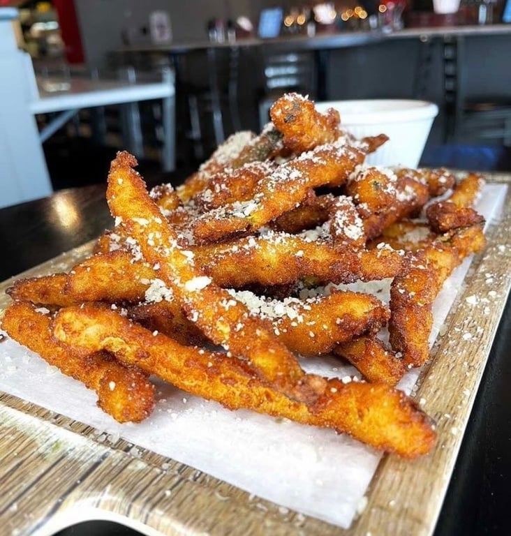 Zucchini Fries