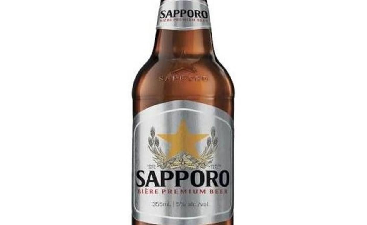 Sapporo -Premium Japanese Lager (355 mL, 5% alc.)
