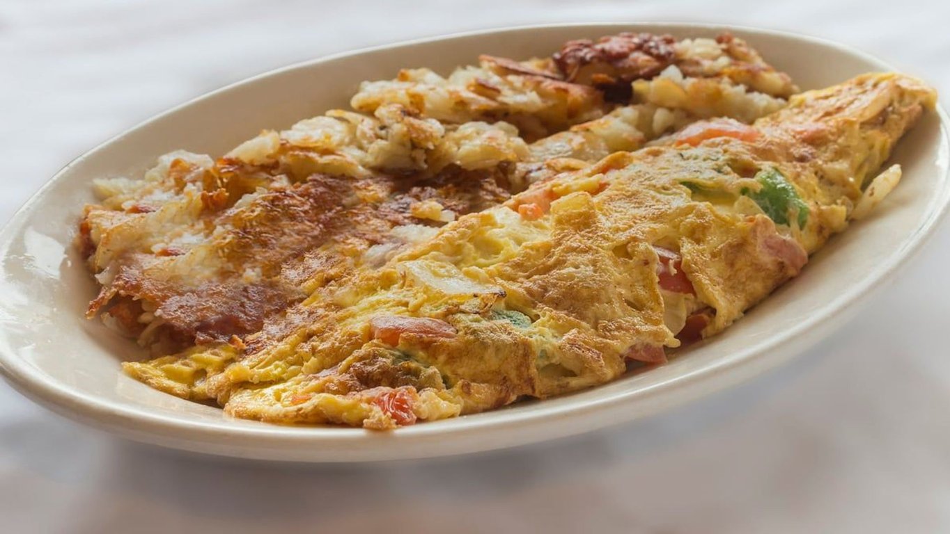 Simple Cheese Omelette