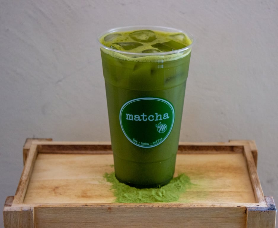House matcha