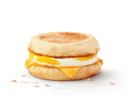 Egg & Cheese Breakfast Sandwich