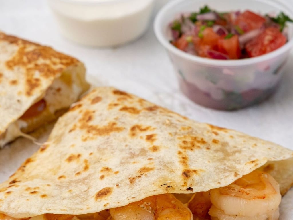 Shrimp Quesadilla