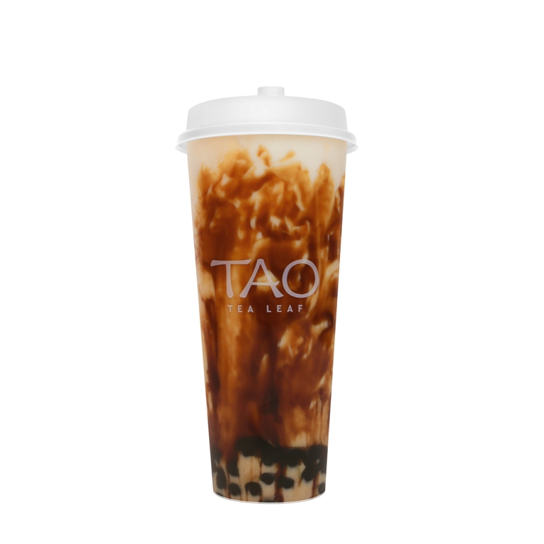 Brown Sugar Milk Tea with Tapioca
