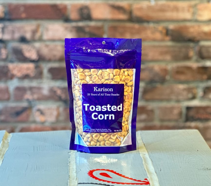 Toasted Corn by Karison Foods