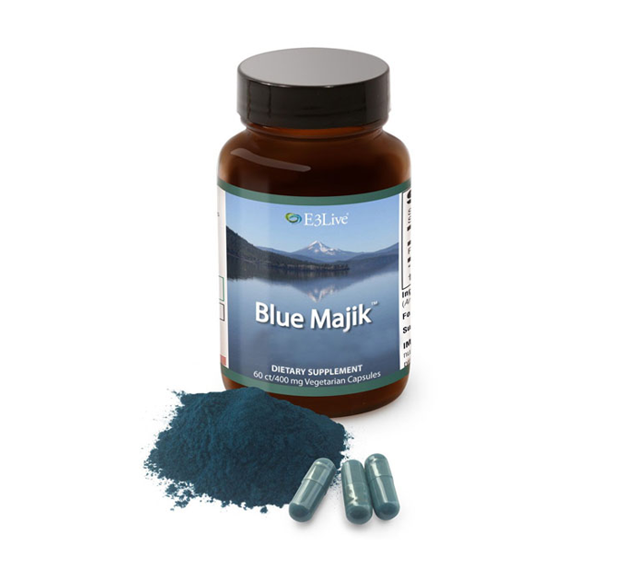 Blue Majik Powder