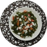 Tabouli on side