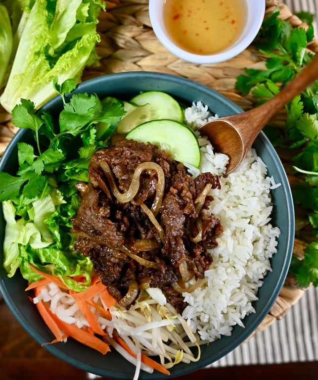 Beef Rice Bowl