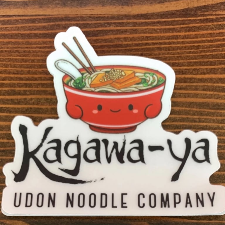 KGY Signature Bowl Udon Sticker (1 PC)