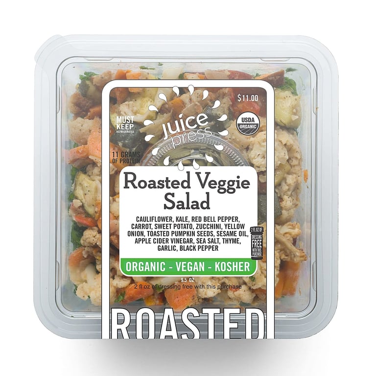 Roasted Veggie Salad