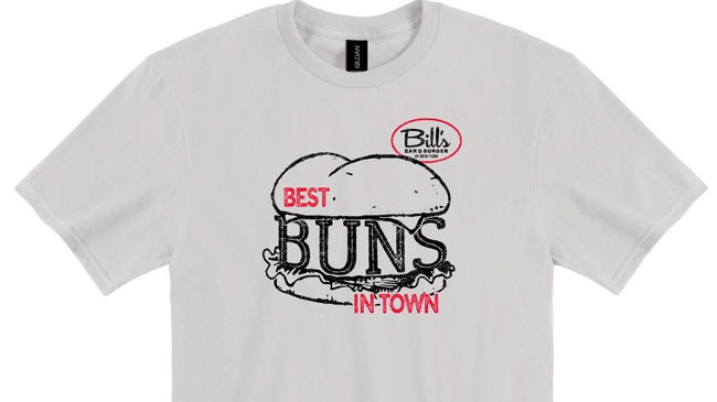 Best Buns In Town Adult Tee