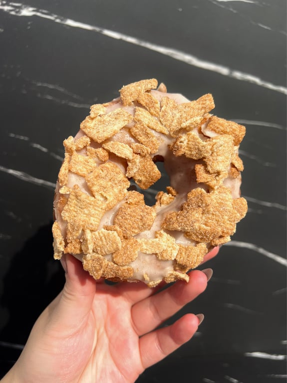 Cinnamon Toast Crunch Raised Donut