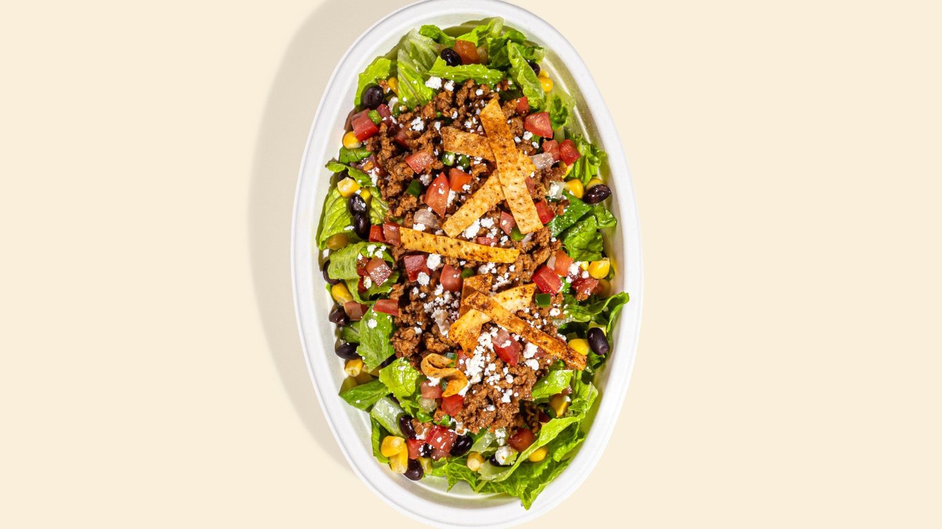 Veggie Crumble Salad