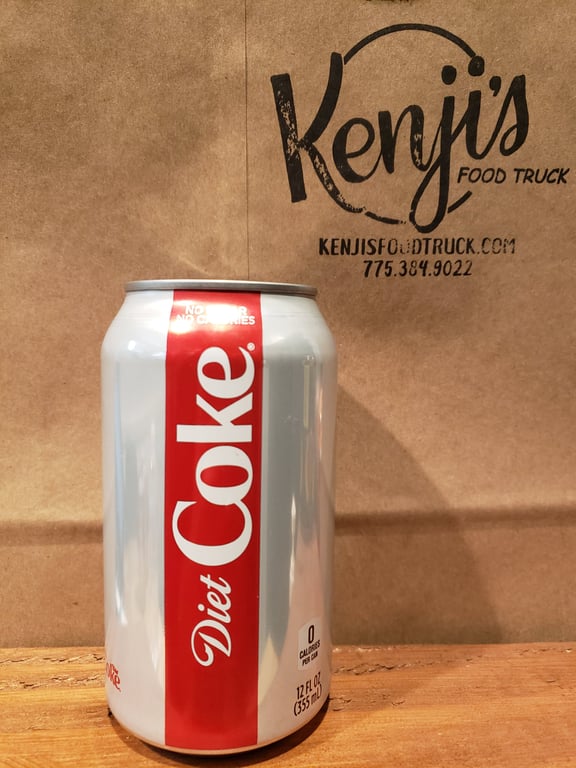 Diet Coke (can)