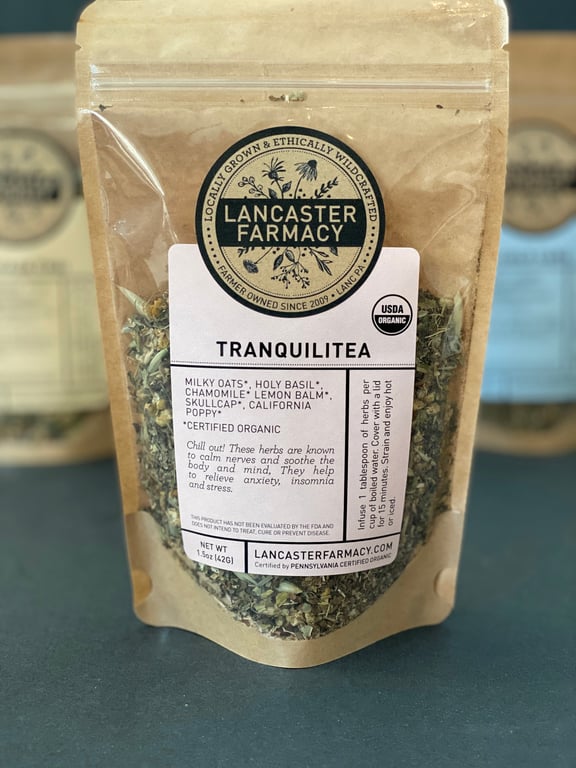 Lancaster Farmacy Teas - Tranquilitea