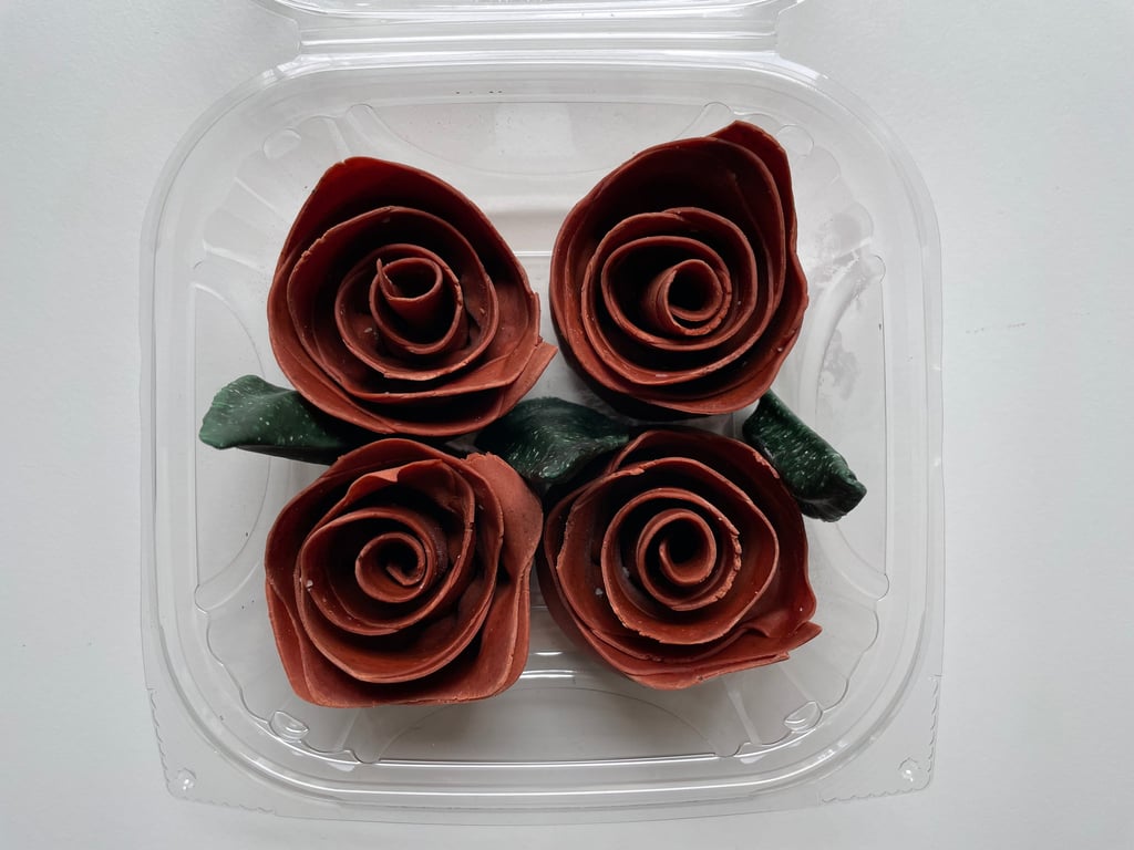 Roses Ravioli individual size