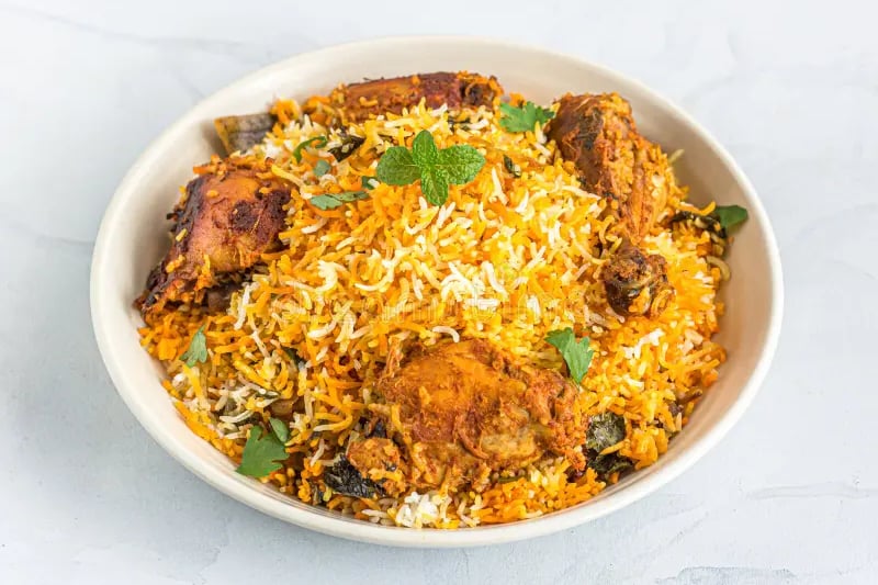 Chicken Biryani