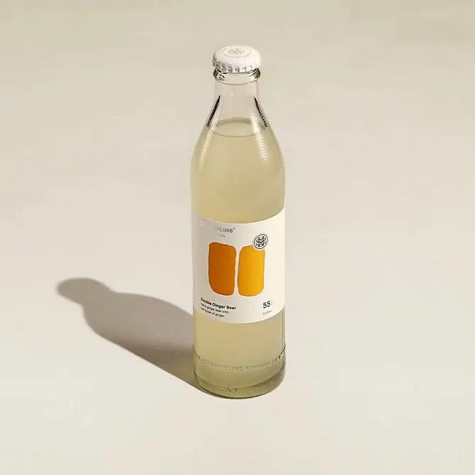 The Mandarin Lo-cal soda by Strangelove