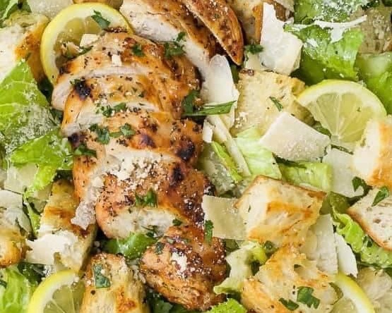 Grilled Chicken Caesar