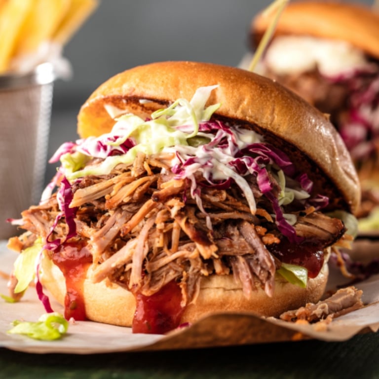 Pulled Pork (500g) *