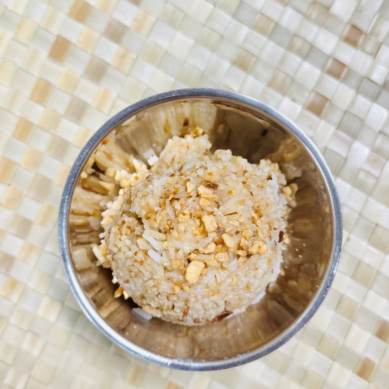Garlic Fried Rice Cup