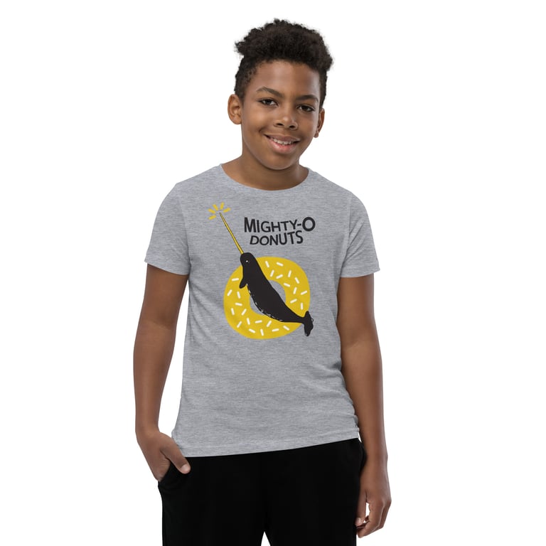 Narwhal Youth Tee