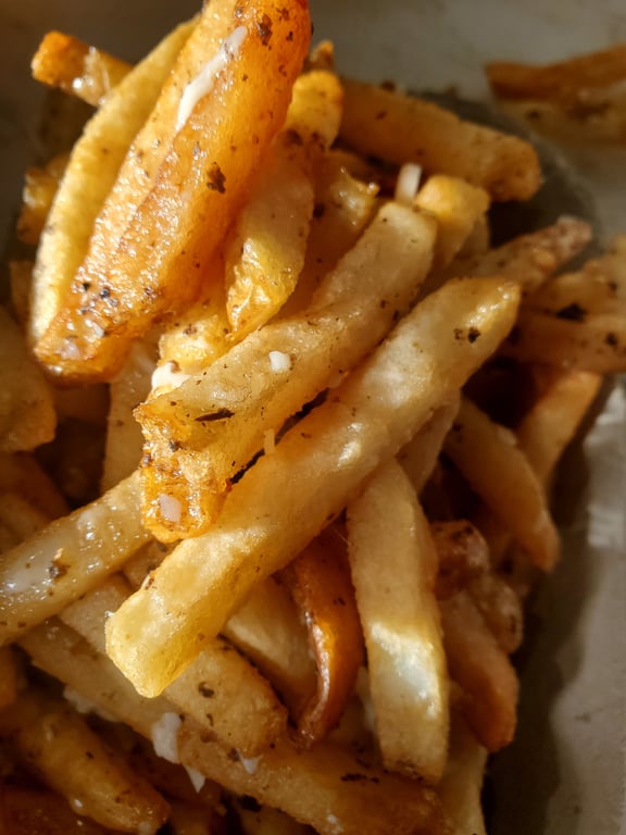 Garlic Fries Small