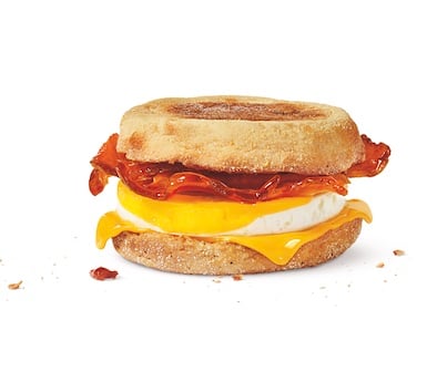 Maple Bacon Breakfast Sandwich