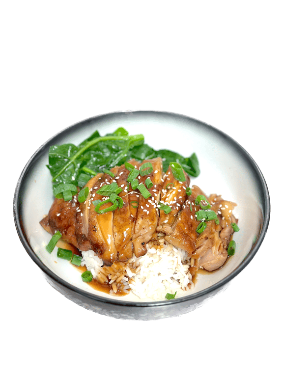 LUNCH Teriyaki Chicken & Rice