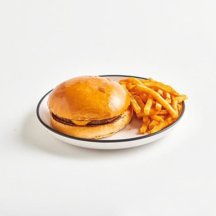 Jnr Beef Burger | 3549KJ