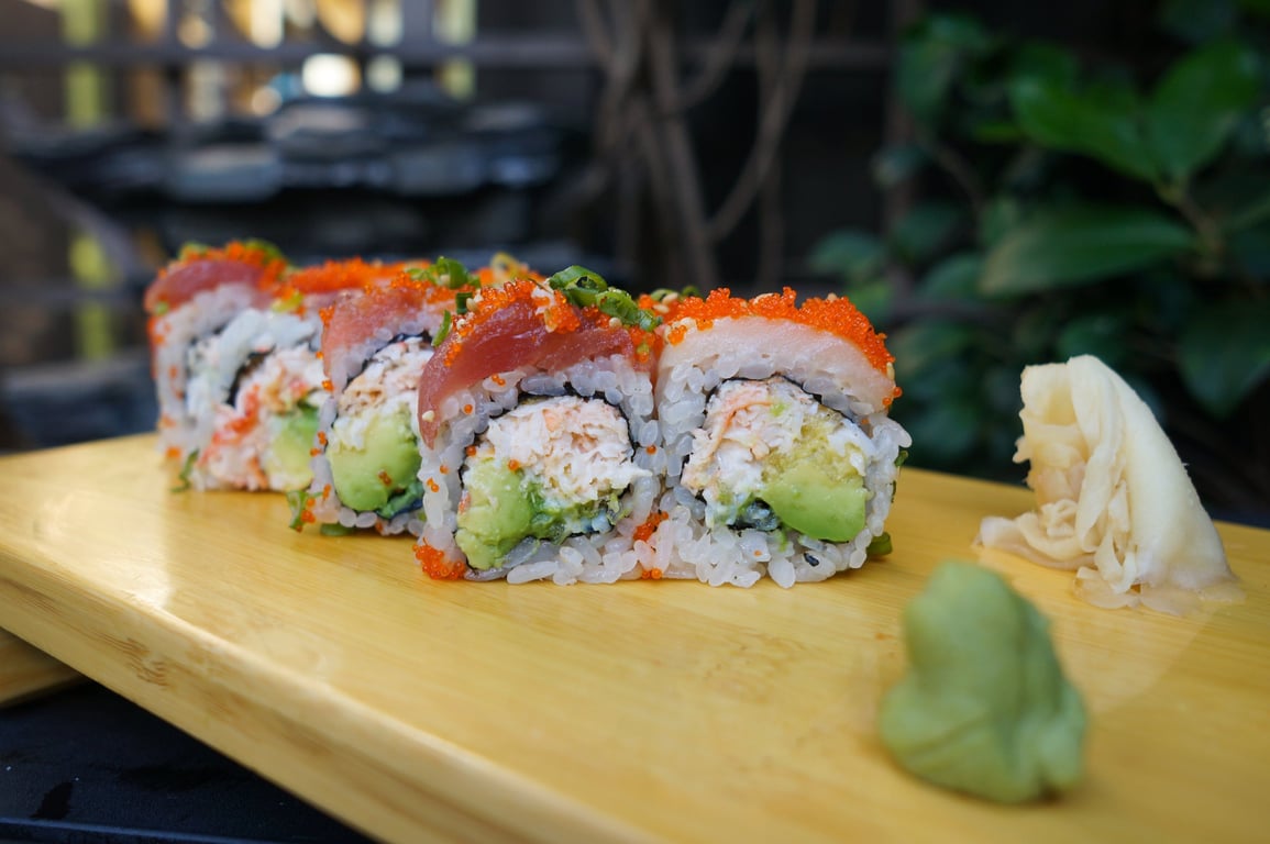 Rainbow Roll