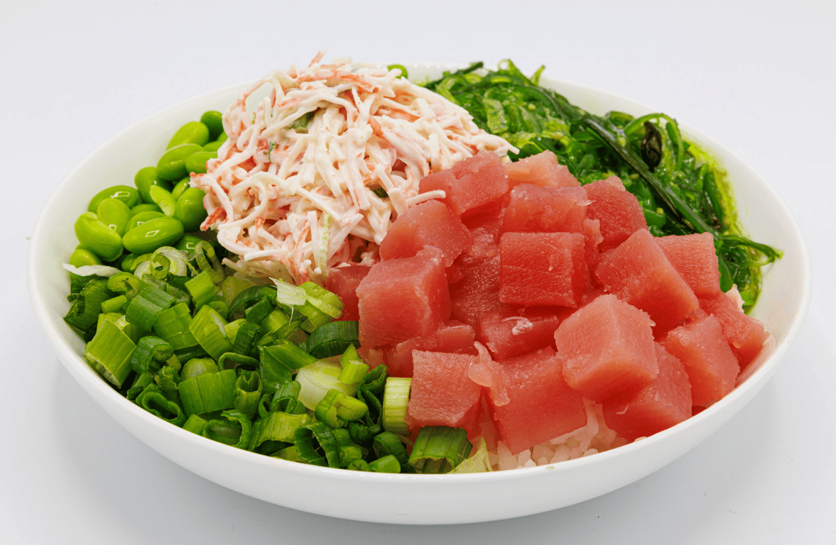 Poke Bowl Plenty Special
