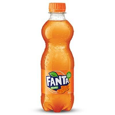 Fanta Bottle 390ml