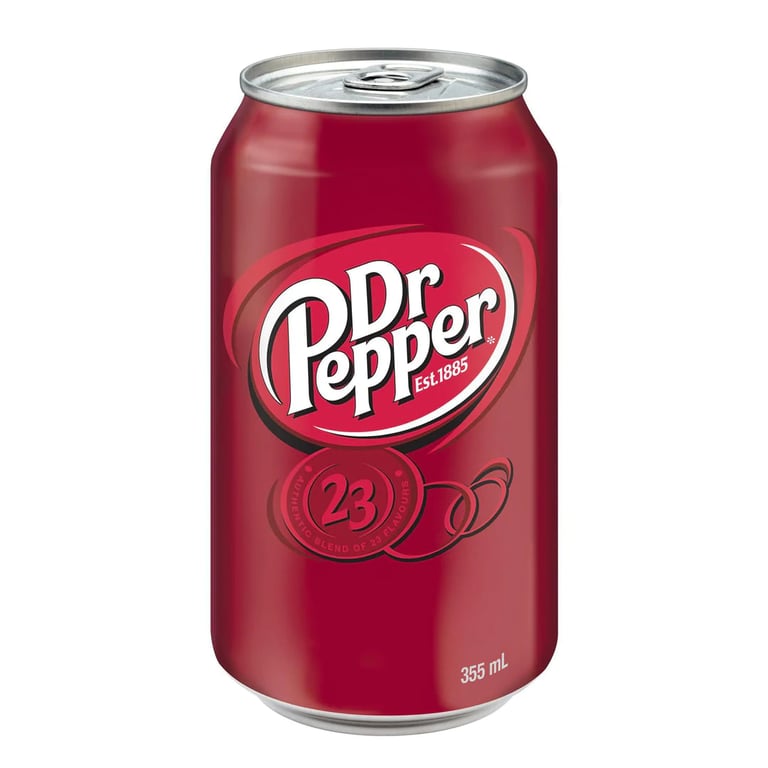 Dr. Pepper Can