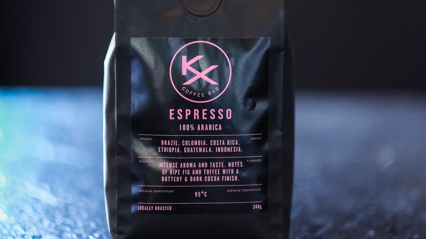 KX Espresso Bag 340g